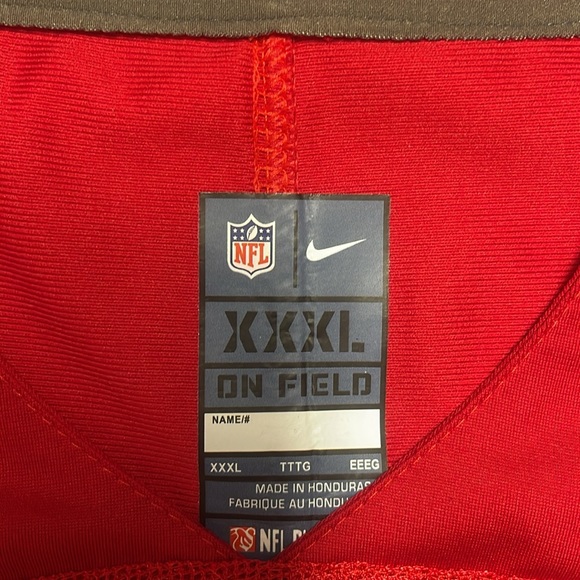 NIKE NFL San Francisco 49ers Christian McCaffrey
Men's Game Football Jersey XXXL - Picture 5 of 9